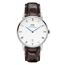 Daniel Wellington Dapper York Watch Silver 34mm_DW00100097